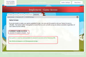 game access