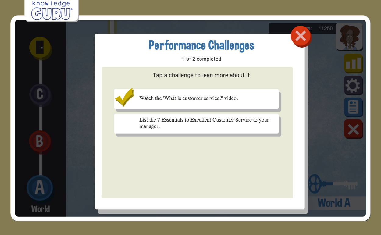 performance challenges